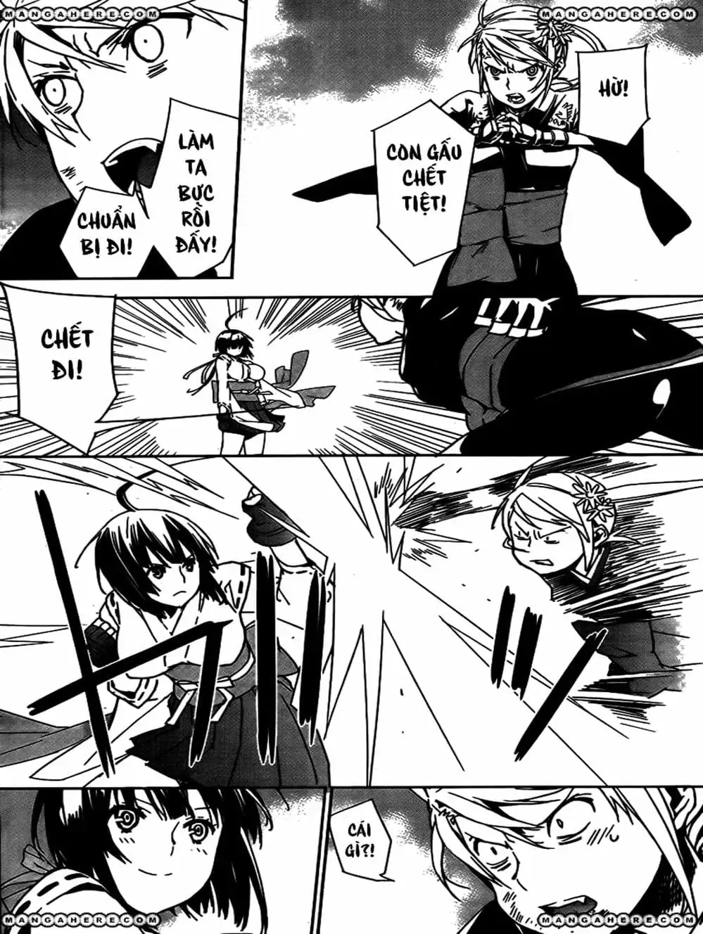 Truyện Tranh Sekirei trang 7