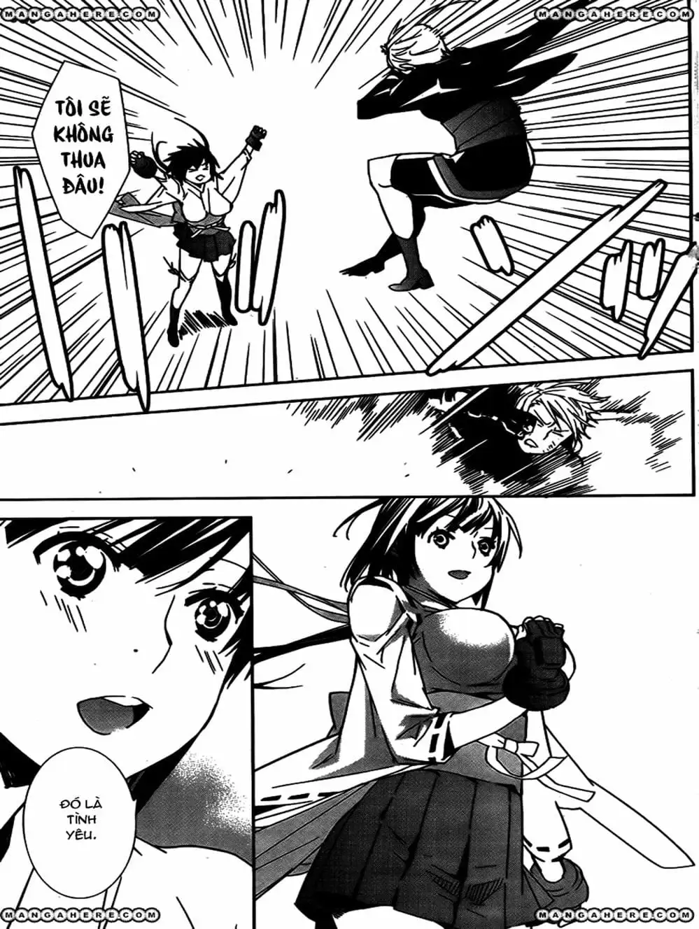 Truyện Tranh Sekirei trang 7