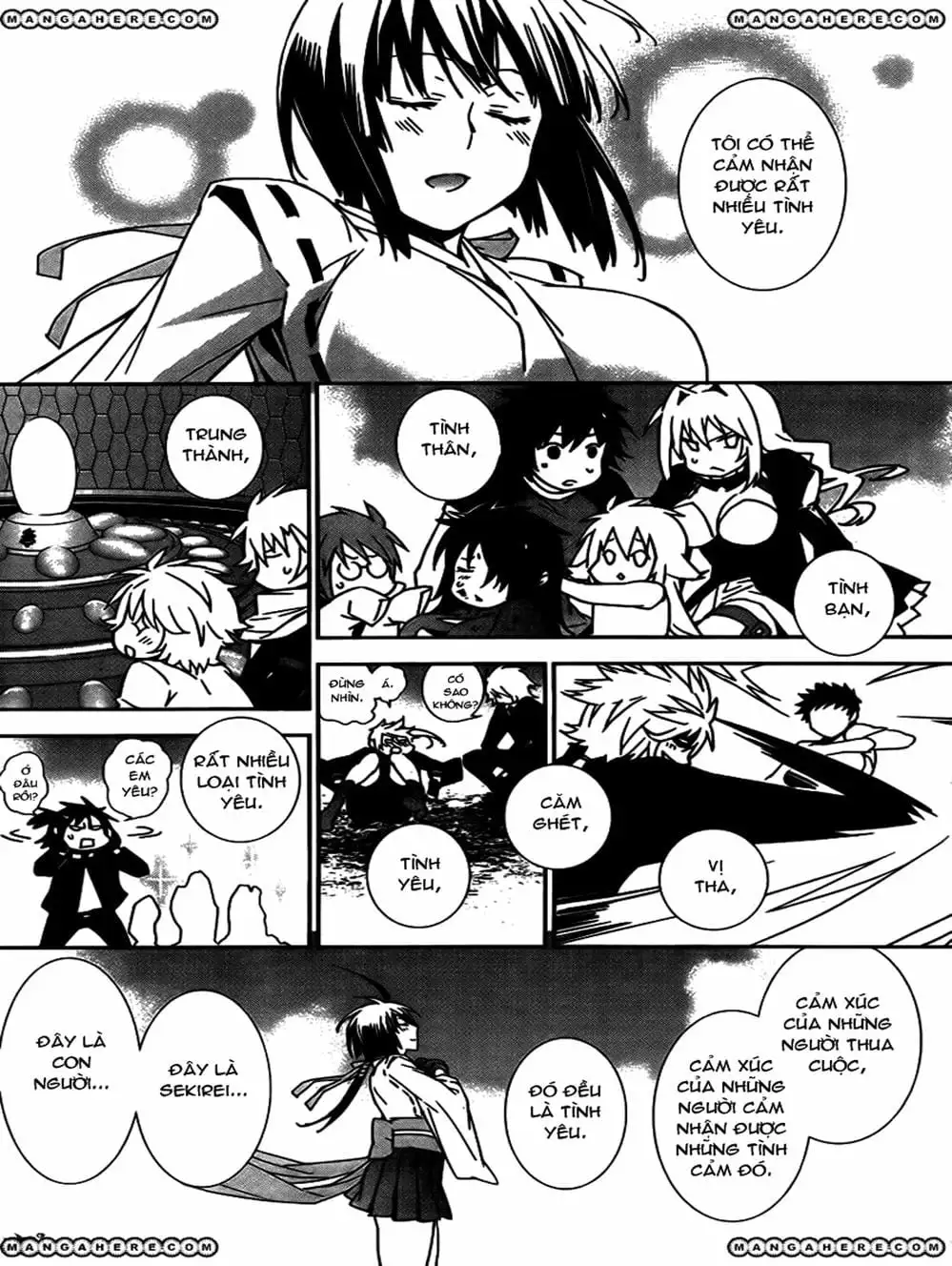 Truyện Tranh Sekirei trang 7
