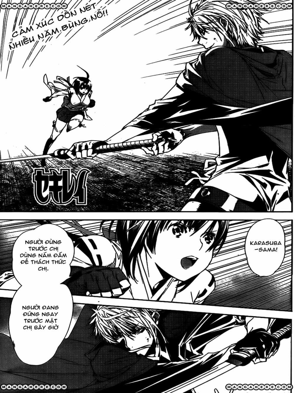 Truyện Tranh Sekirei trang 7