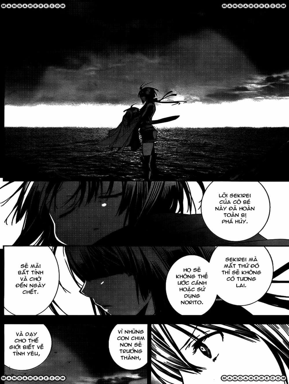Truyện Tranh Sekirei trang 7
