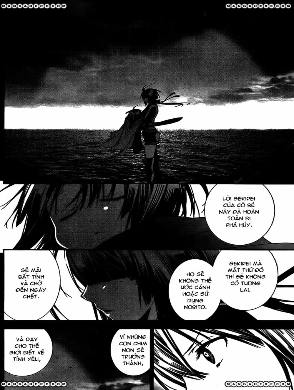 Truyện Tranh Sekirei trang 7