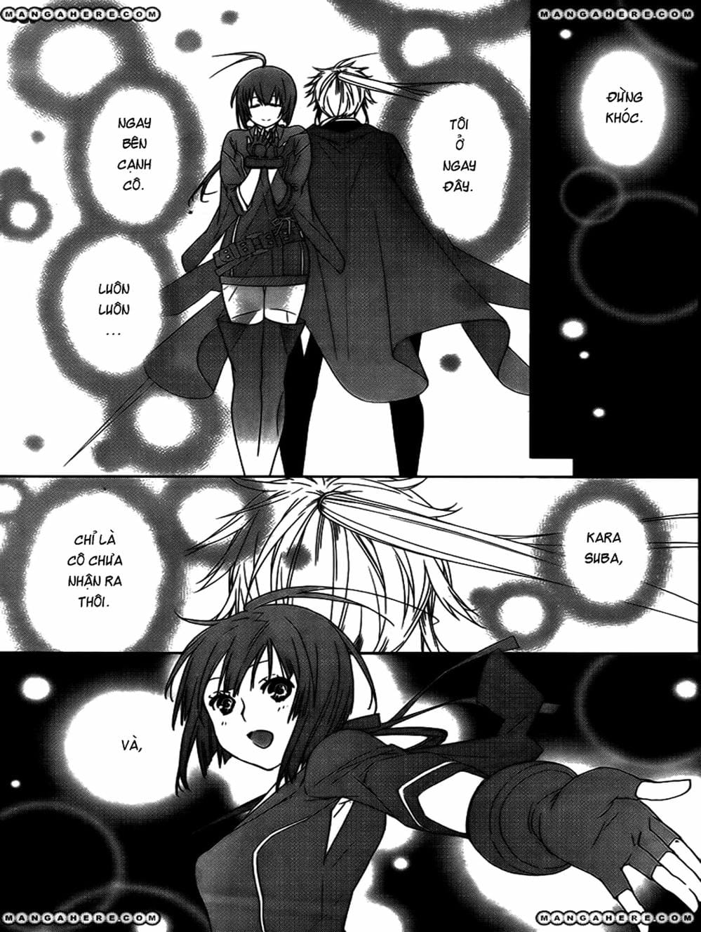 Truyện Tranh Sekirei trang 7