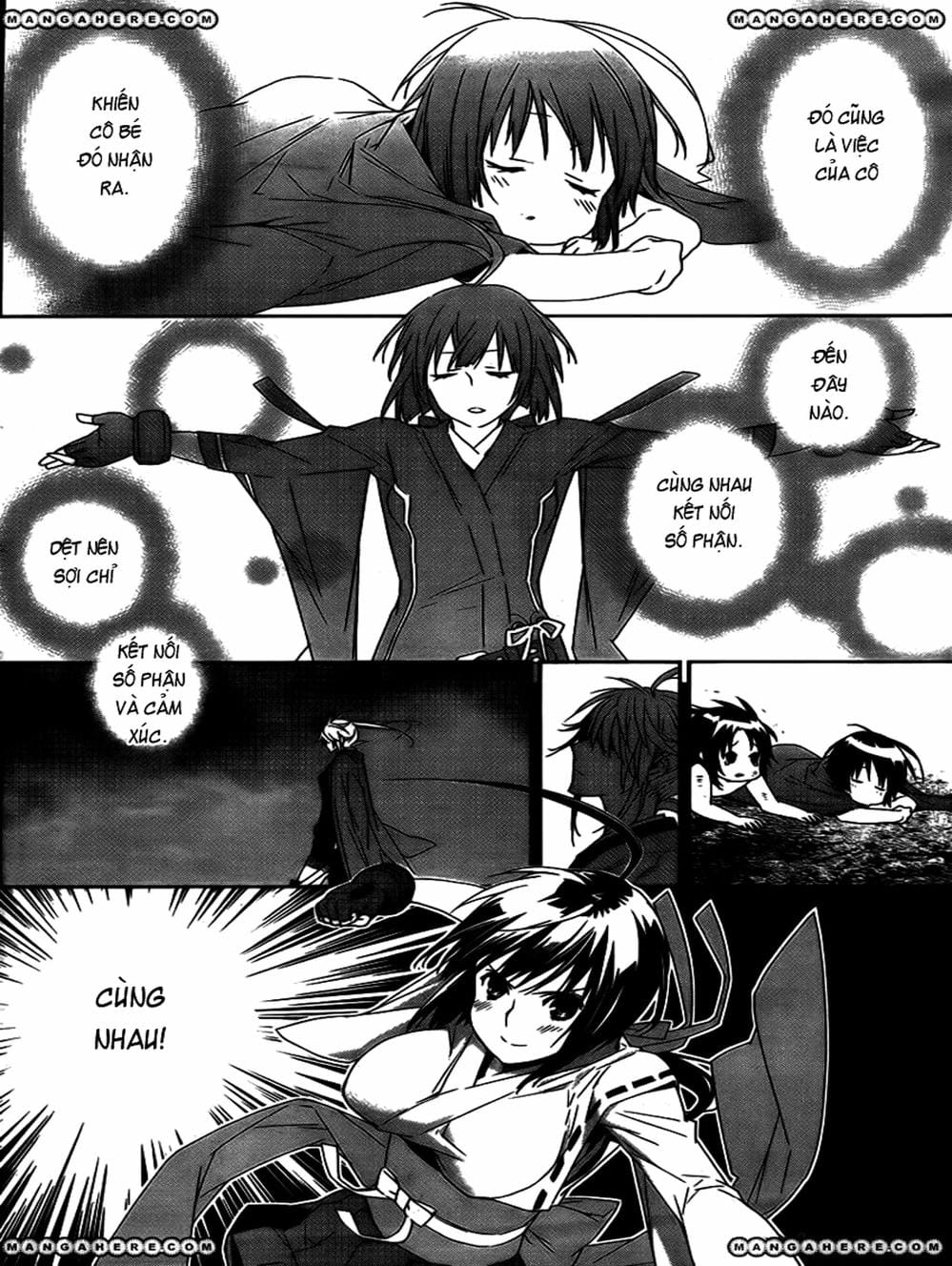 Truyện Tranh Sekirei trang 7