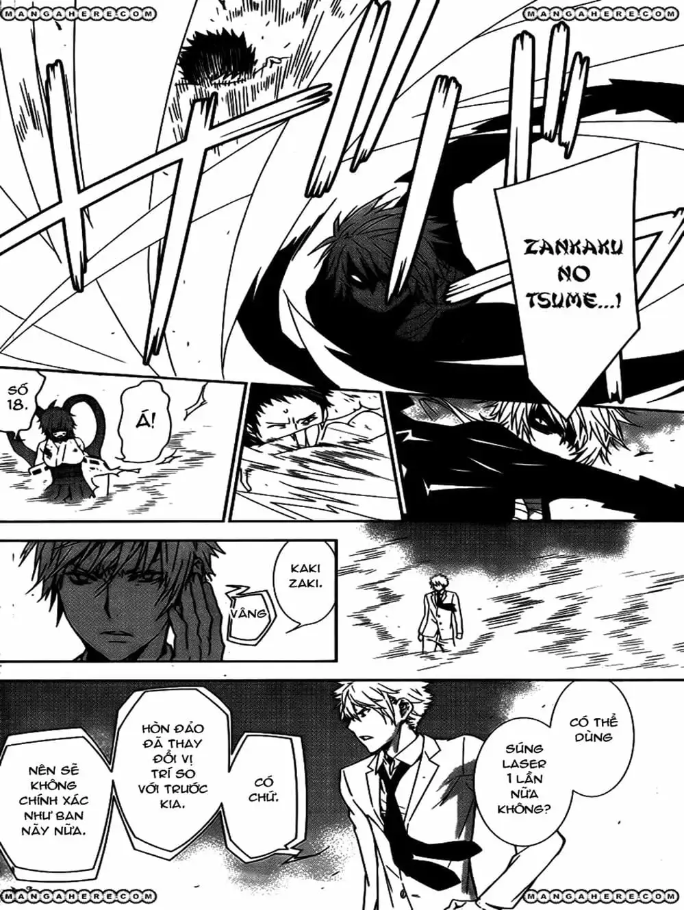 Truyện Tranh Sekirei trang 7