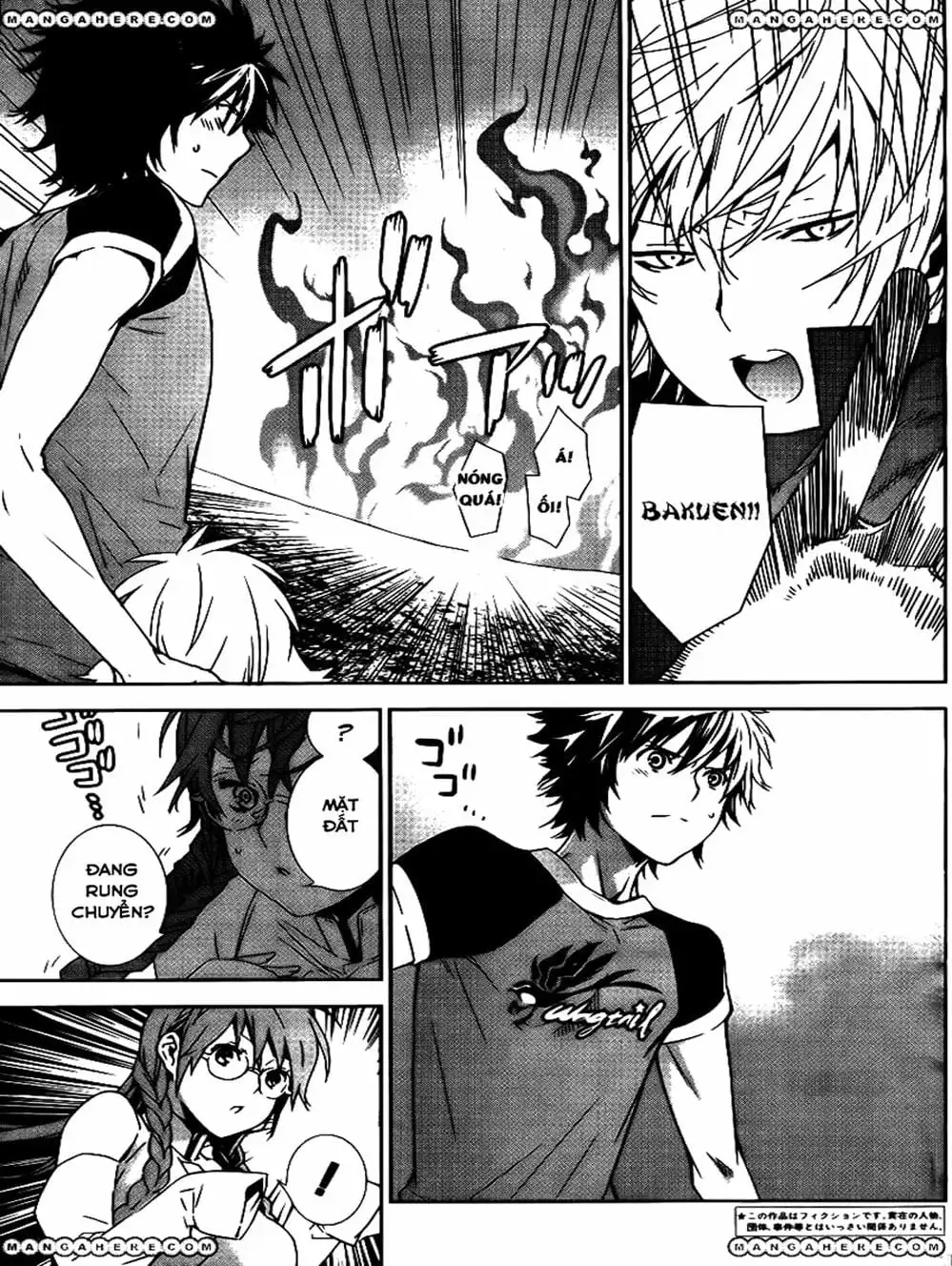 Truyện Tranh Sekirei trang 7