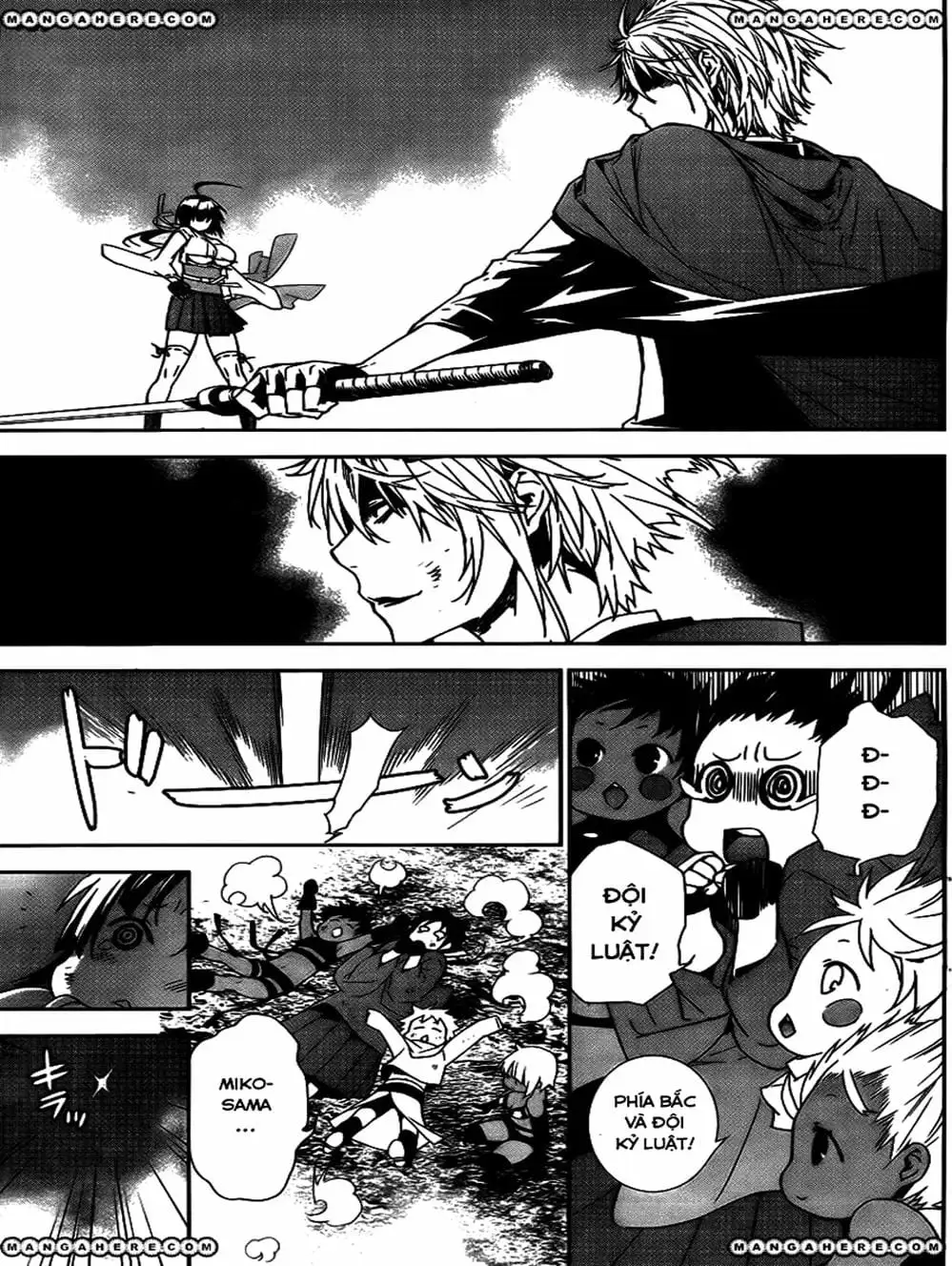 Truyện Tranh Sekirei trang 7