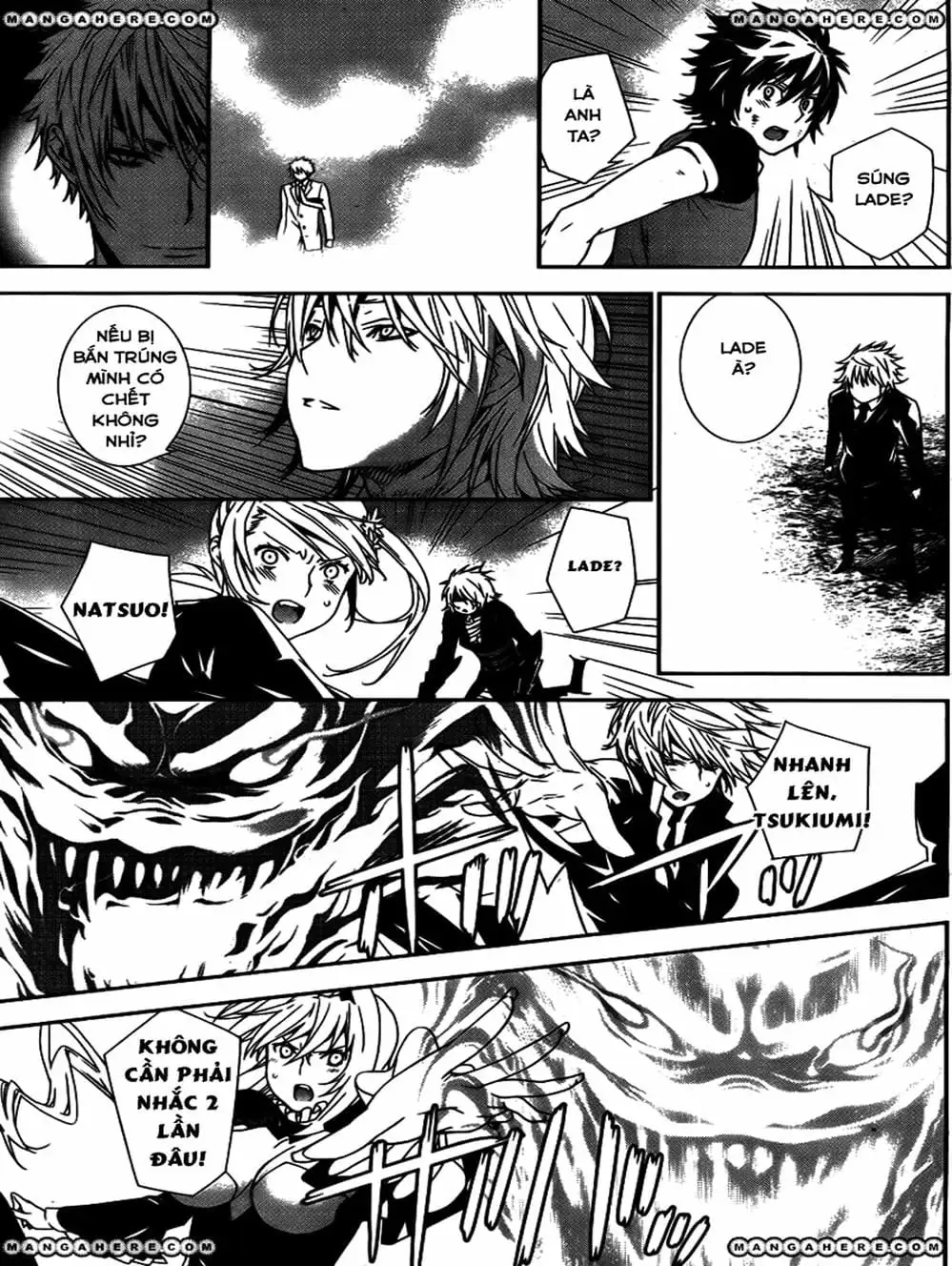 Truyện Tranh Sekirei trang 7