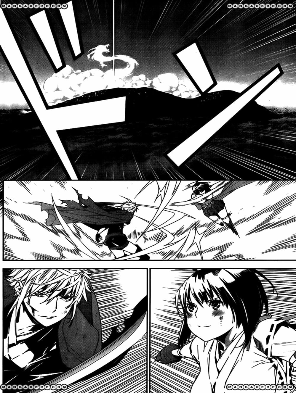 Truyện Tranh Sekirei trang 7