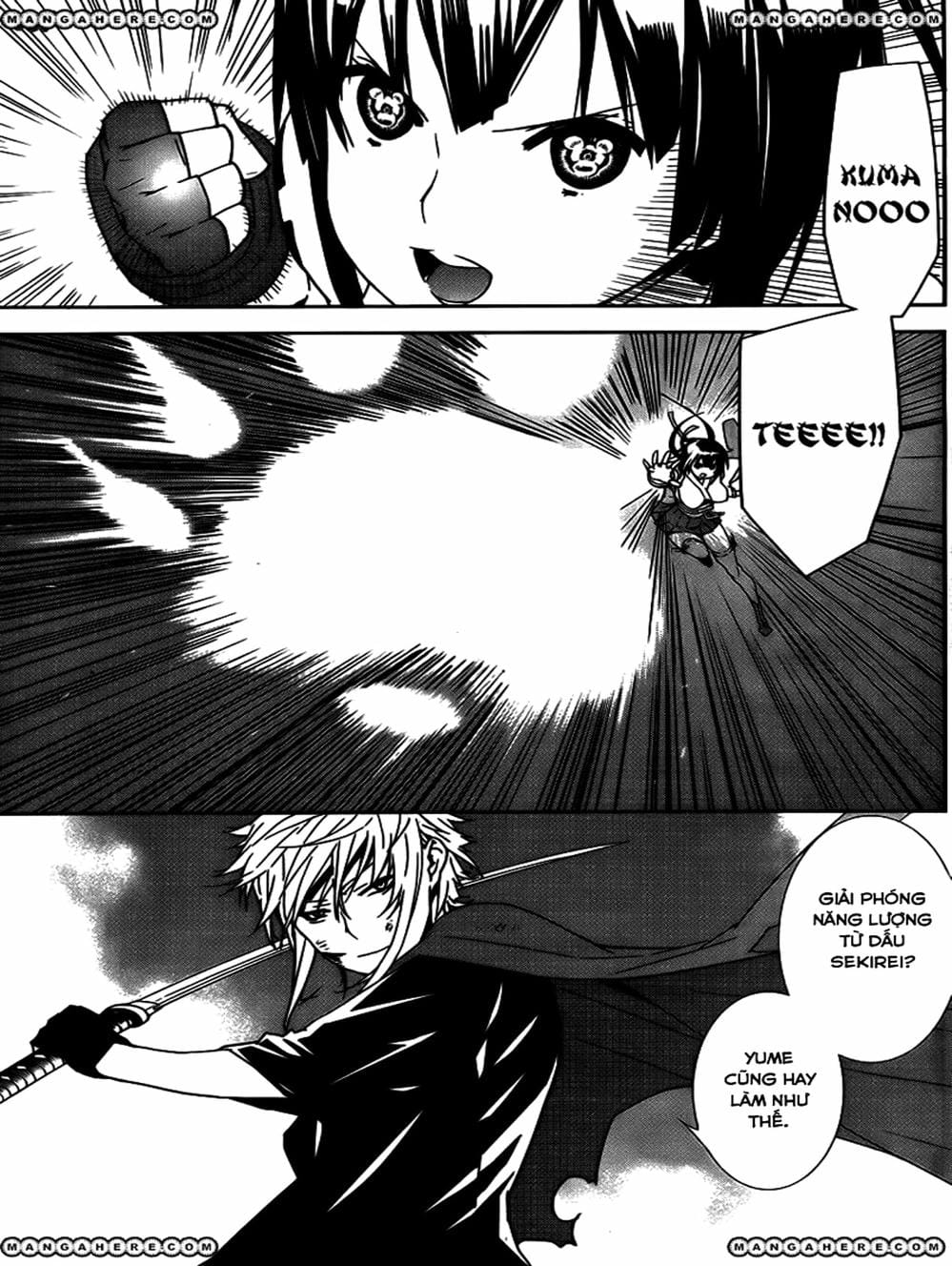 Truyện Tranh Sekirei trang 7