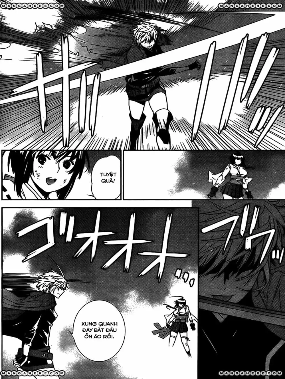 Truyện Tranh Sekirei trang 7