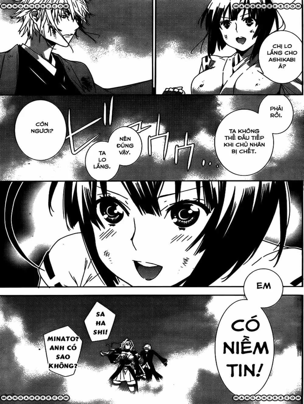 Truyện Tranh Sekirei trang 7