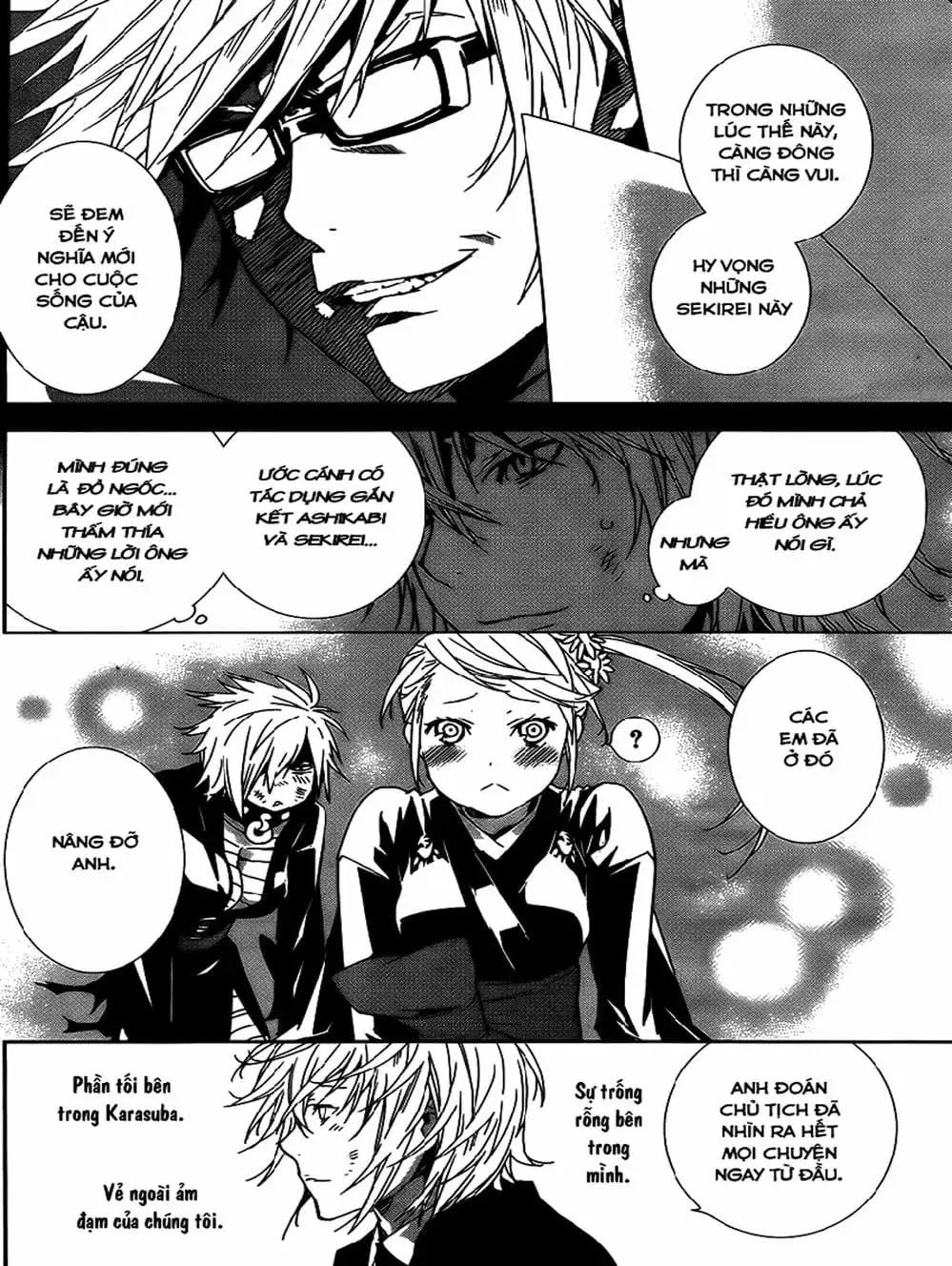 Truyện Tranh Sekirei trang 7