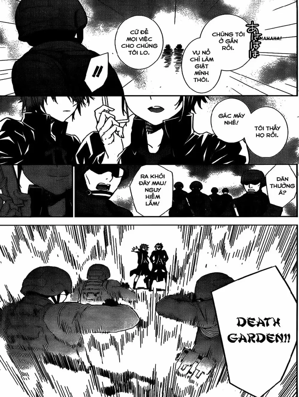 Truyện Tranh Sekirei trang 7