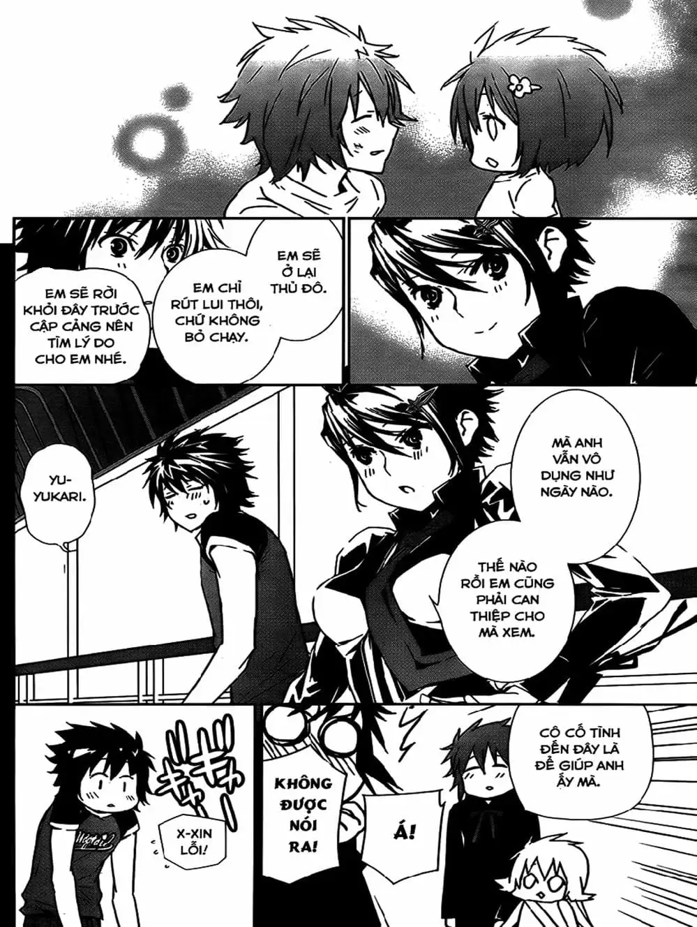 Truyện Tranh Sekirei trang 7