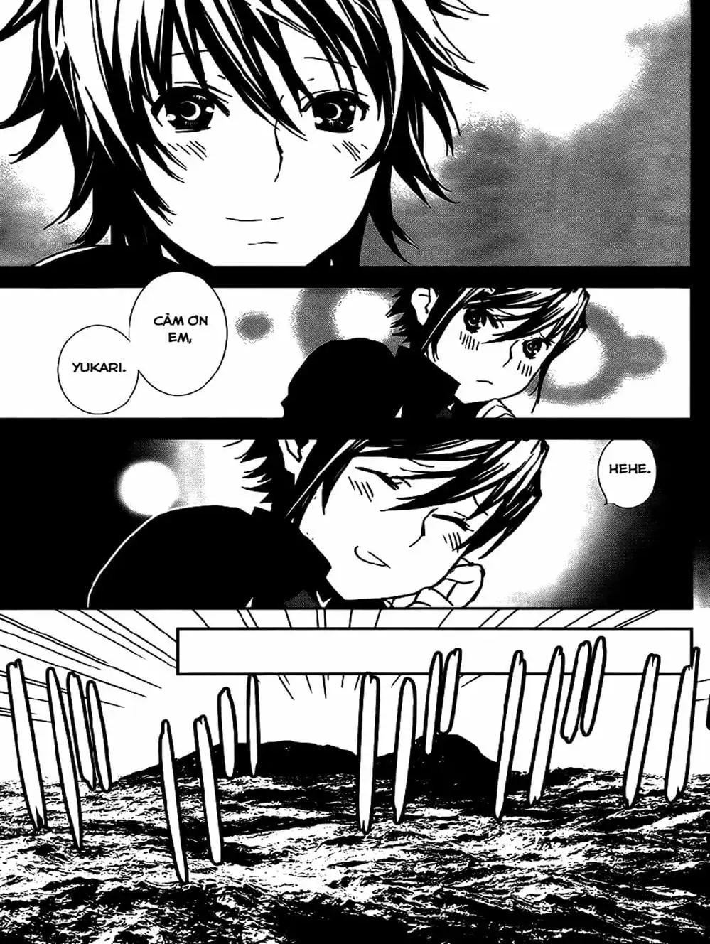 Truyện Tranh Sekirei trang 7