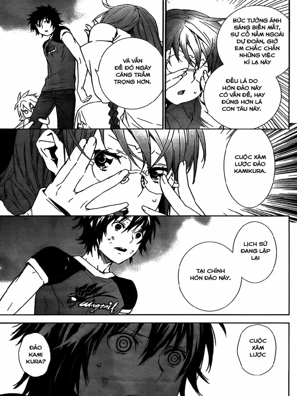 Truyện Tranh Sekirei trang 7