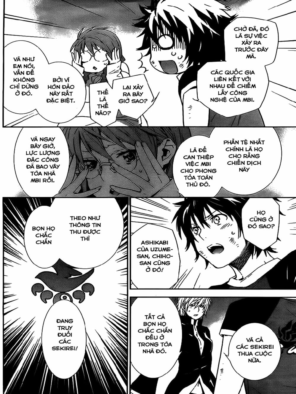 Truyện Tranh Sekirei trang 7