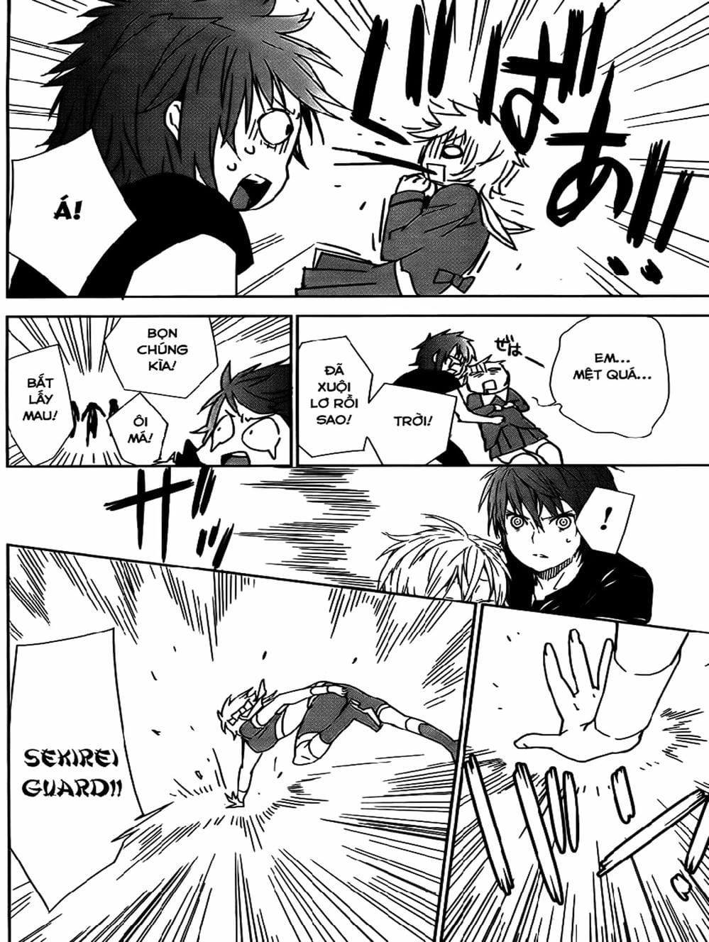 Truyện Tranh Sekirei trang 7