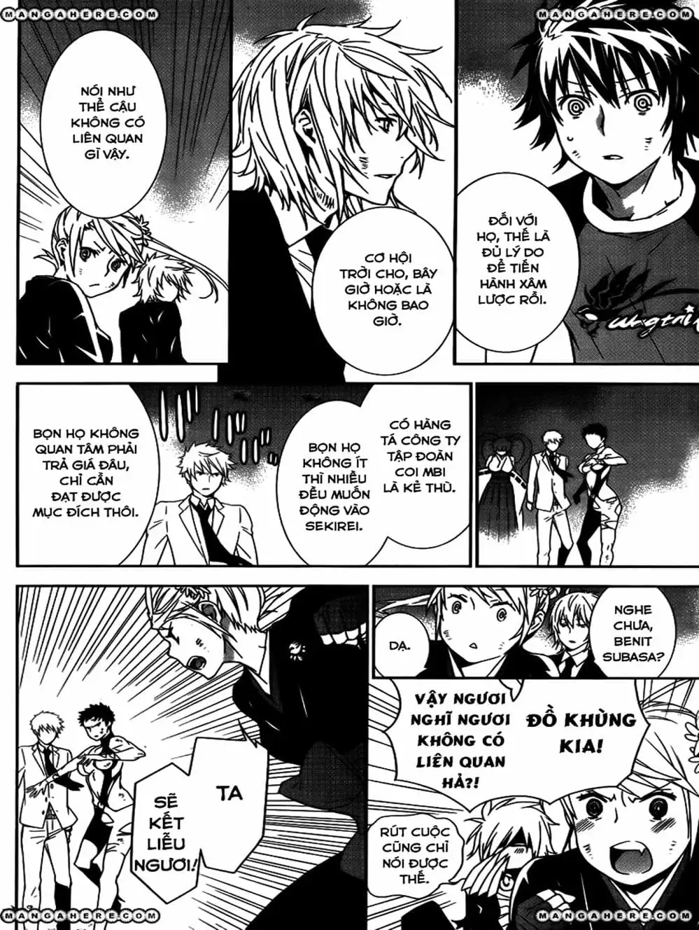 Truyện Tranh Sekirei trang 7