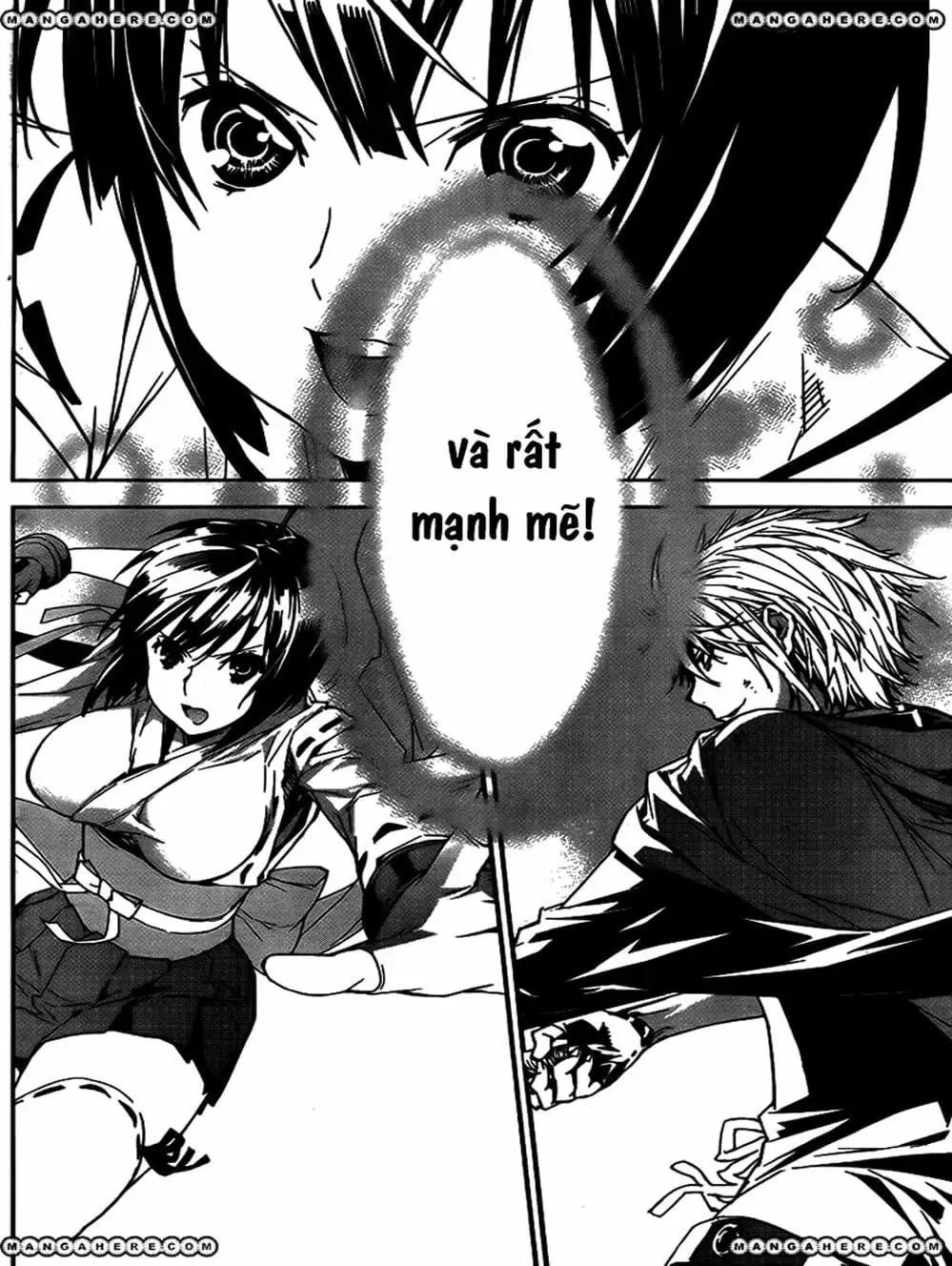 Truyện Tranh Sekirei trang 7