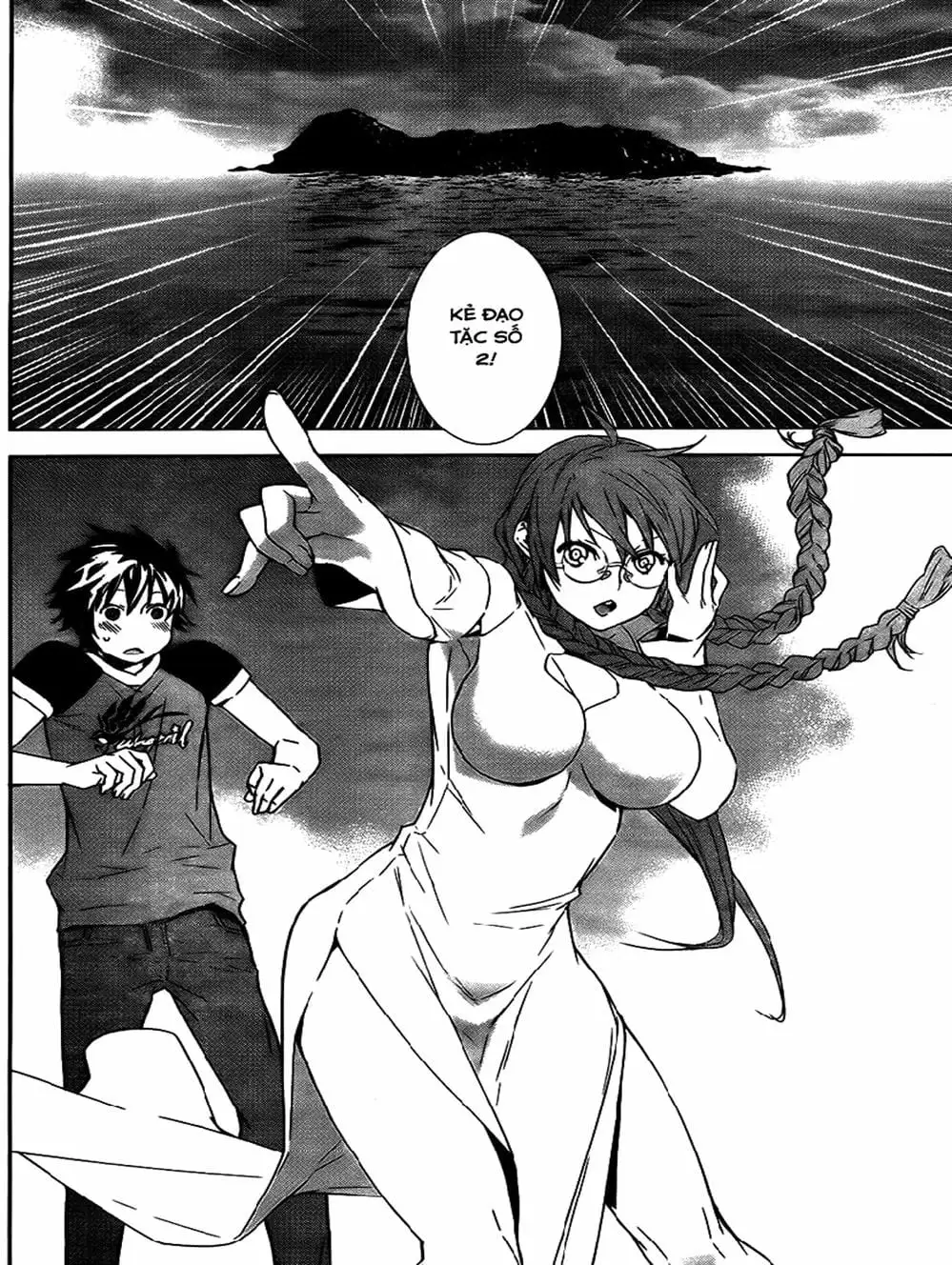 Truyện Tranh Sekirei trang 7