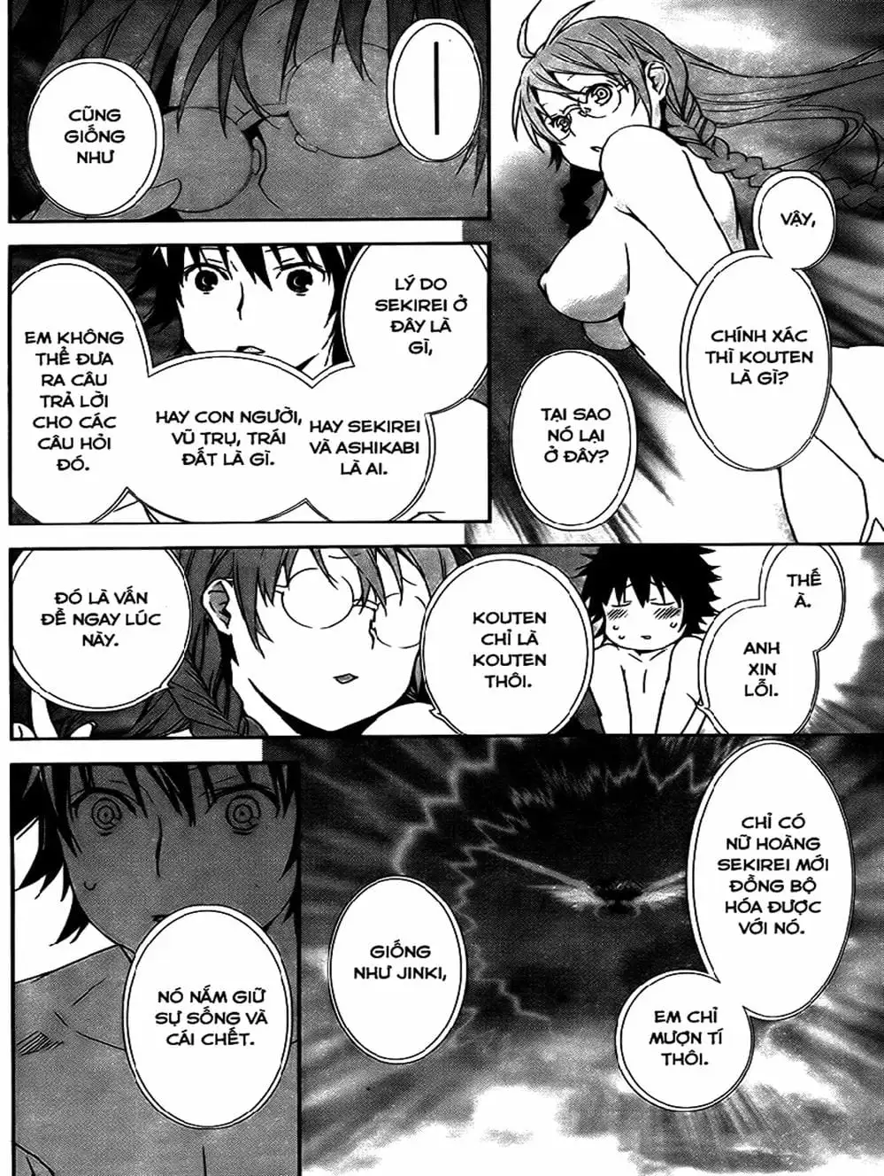 Truyện Tranh Sekirei trang 7
