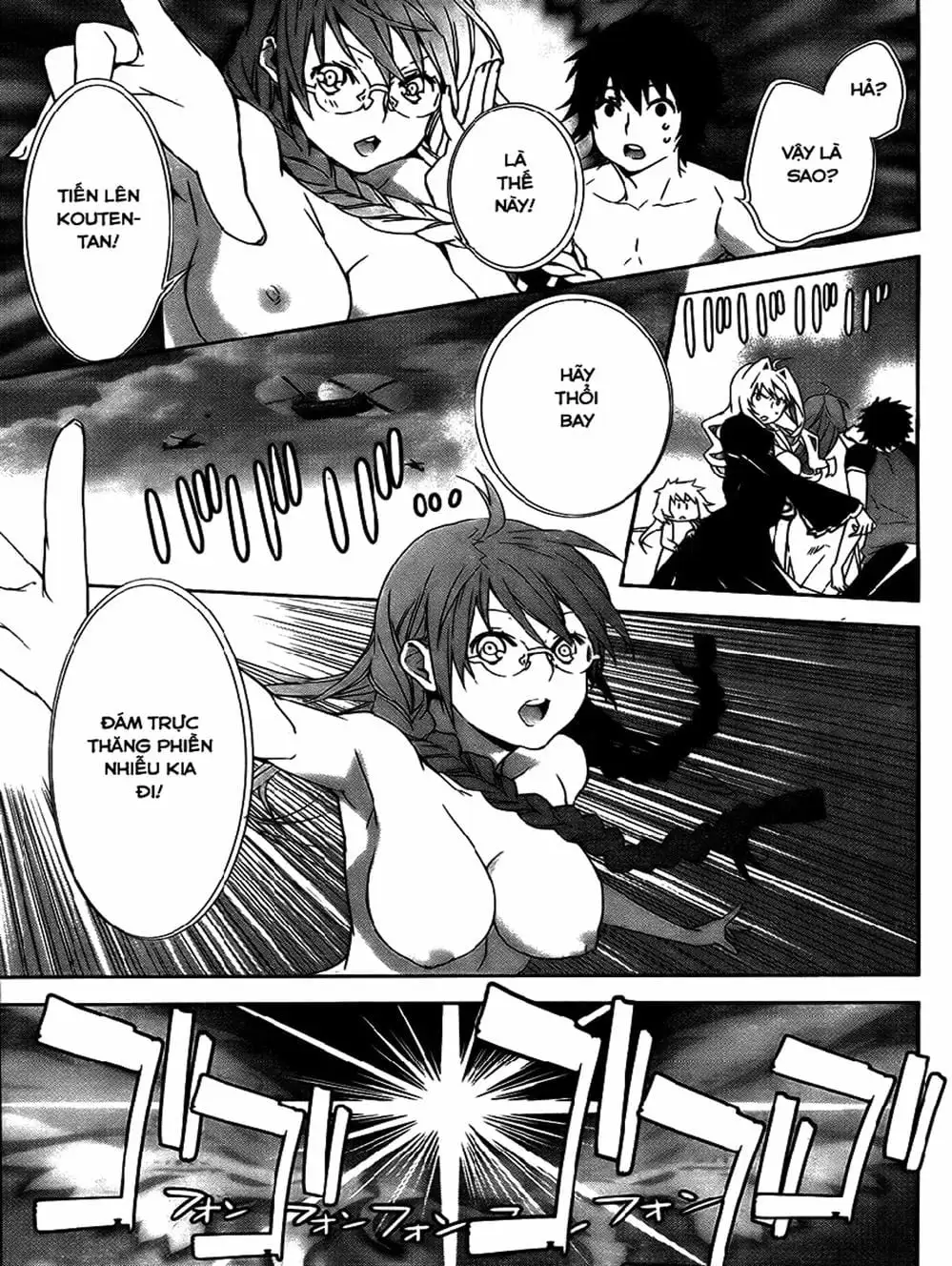 Truyện Tranh Sekirei trang 7