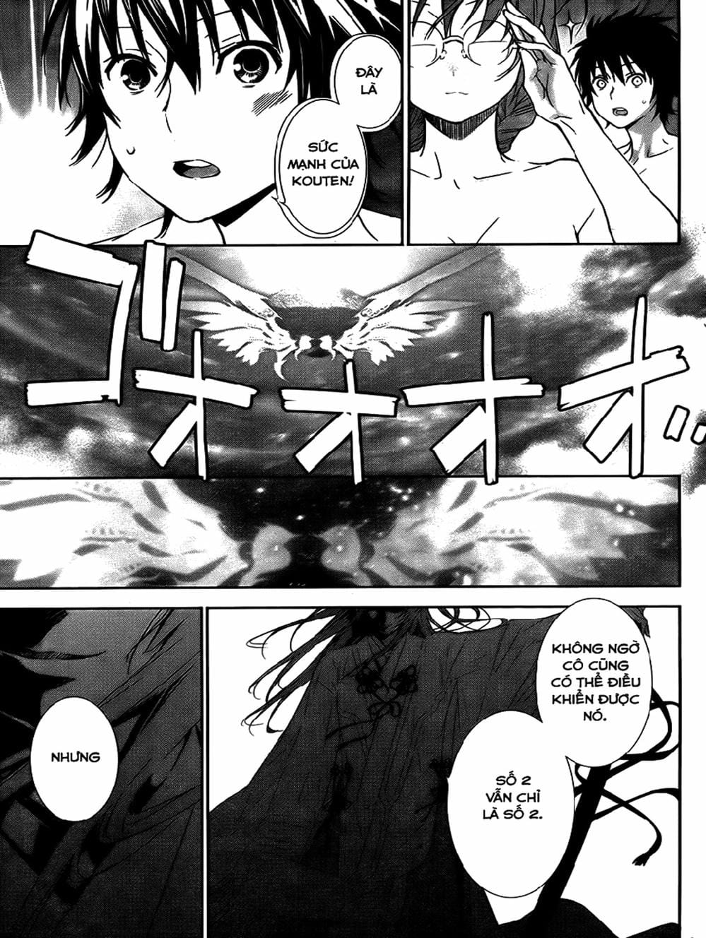 Truyện Tranh Sekirei trang 7