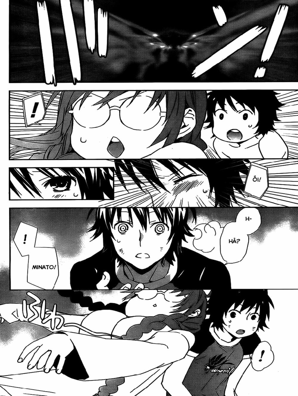 Truyện Tranh Sekirei trang 7