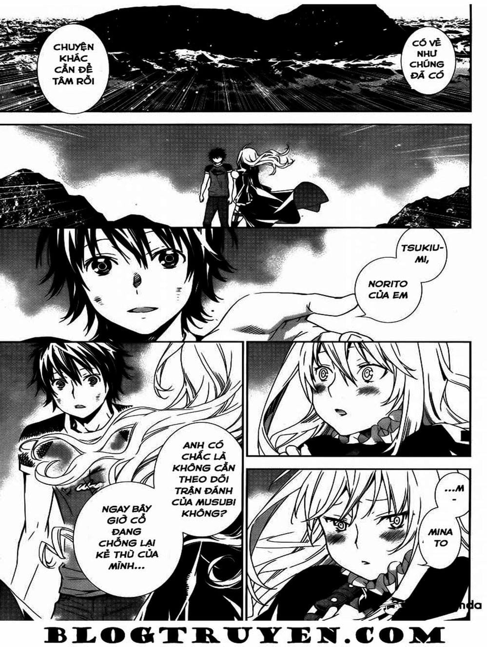 Truyện Tranh Sekirei trang 7