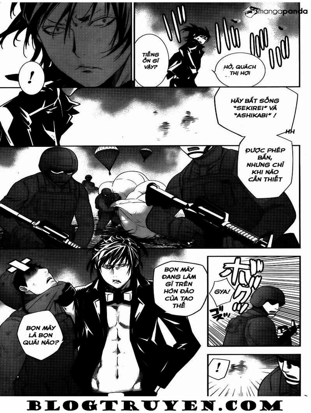 Truyện Tranh Sekirei trang 7