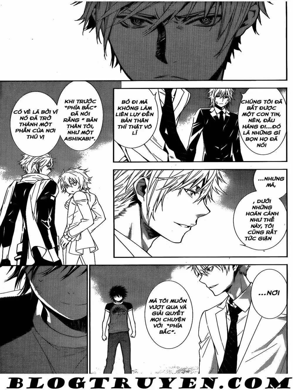 Truyện Tranh Sekirei trang 7