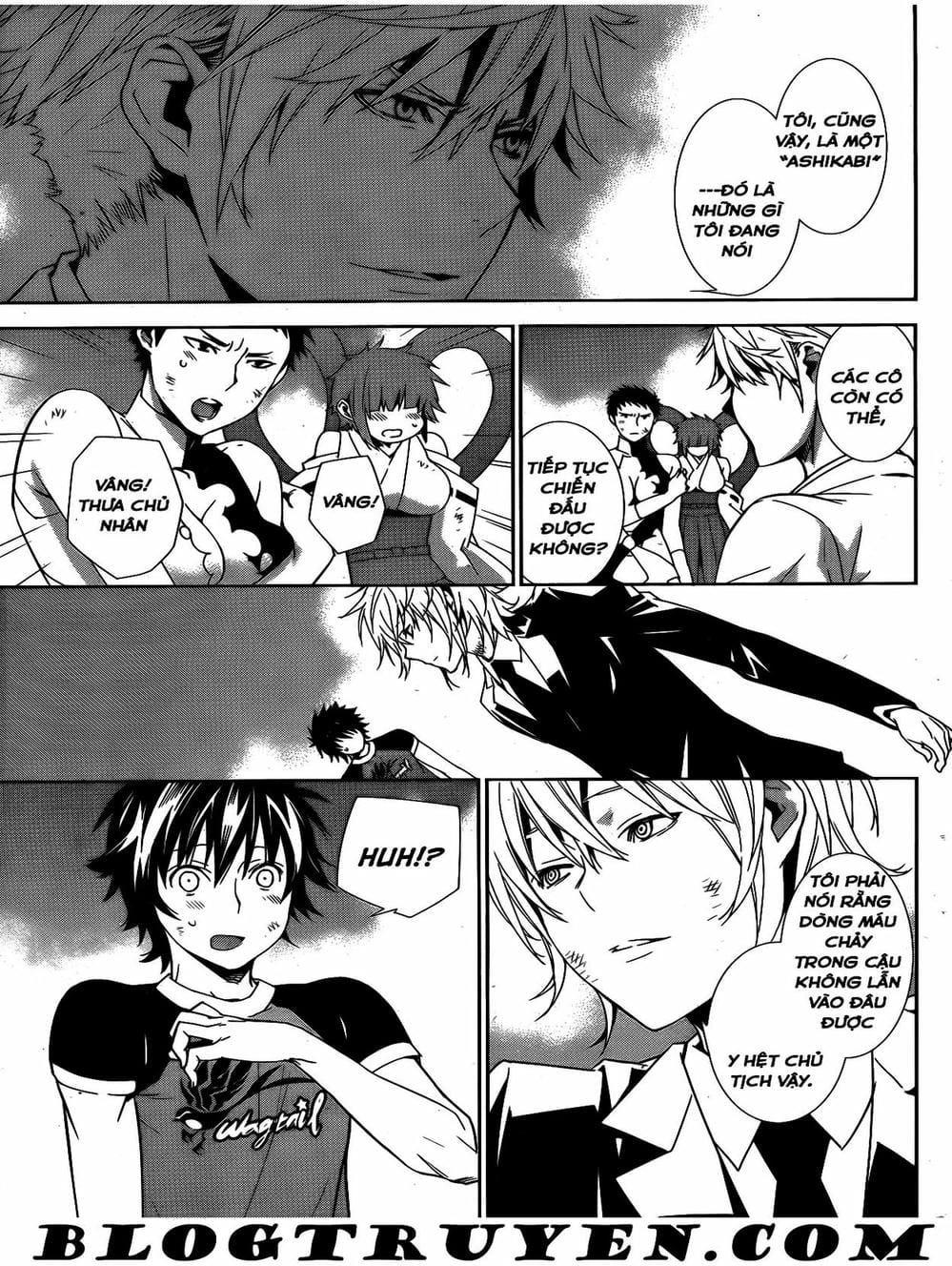 Truyện Tranh Sekirei trang 7