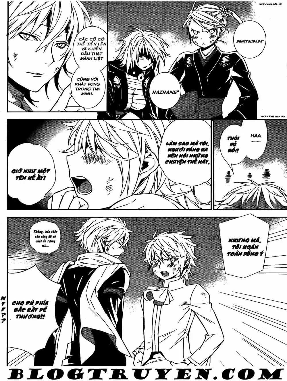 Truyện Tranh Sekirei trang 7