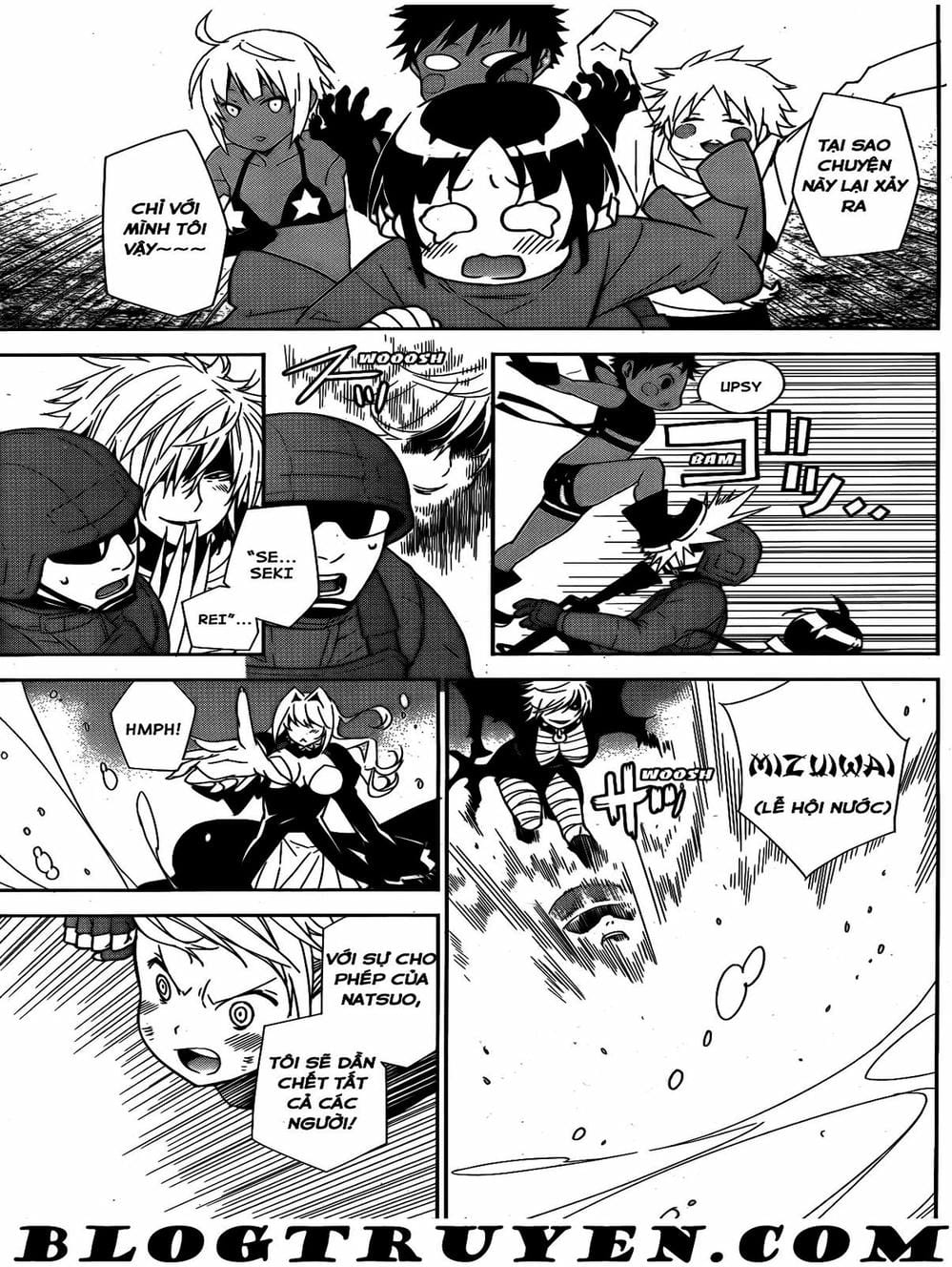 Truyện Tranh Sekirei trang 7
