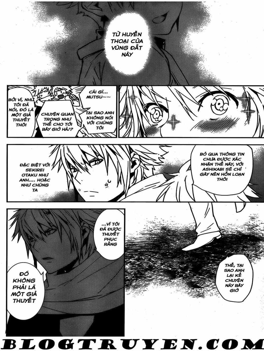 Truyện Tranh Sekirei trang 7