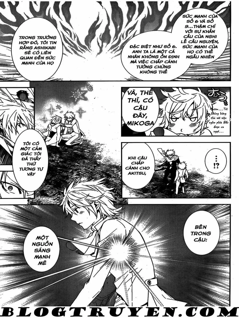 Truyện Tranh Sekirei trang 7