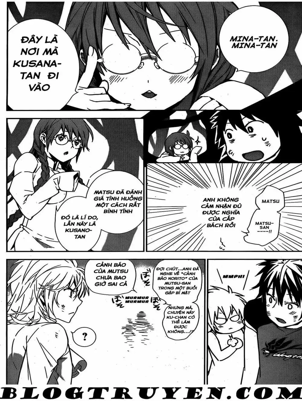 Truyện Tranh Sekirei trang 7