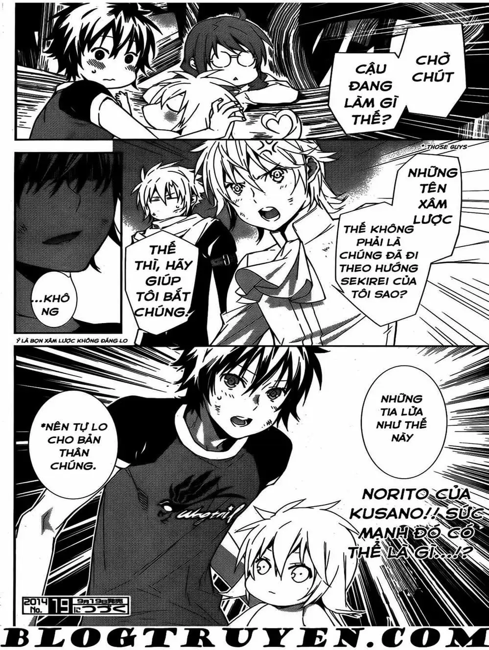 Truyện Tranh Sekirei trang 7