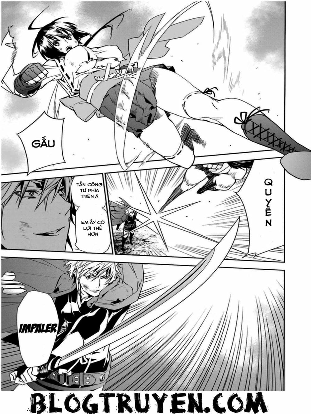 Truyện Tranh Sekirei trang 7