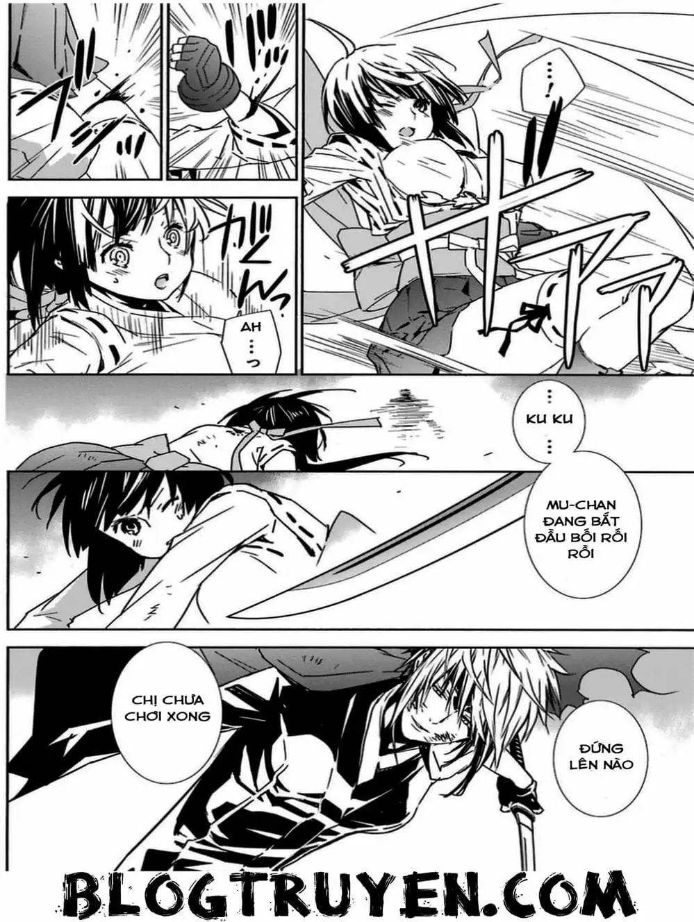 Truyện Tranh Sekirei trang 7