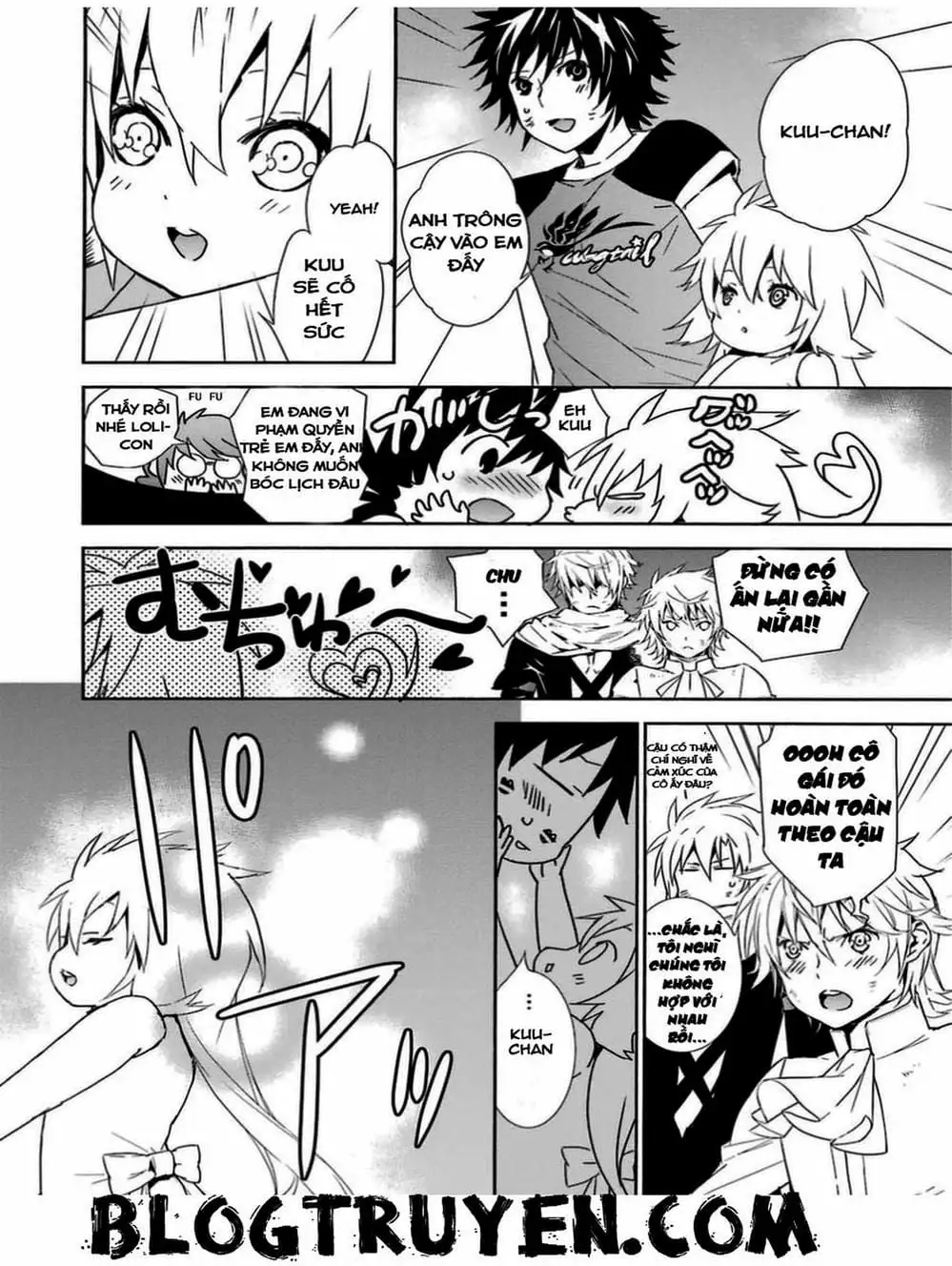 Truyện Tranh Sekirei trang 7