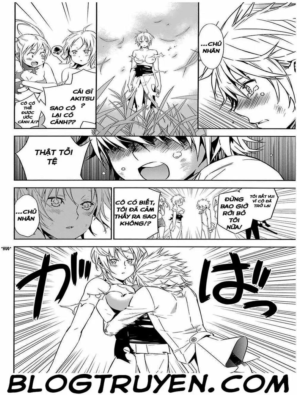 Truyện Tranh Sekirei trang 7