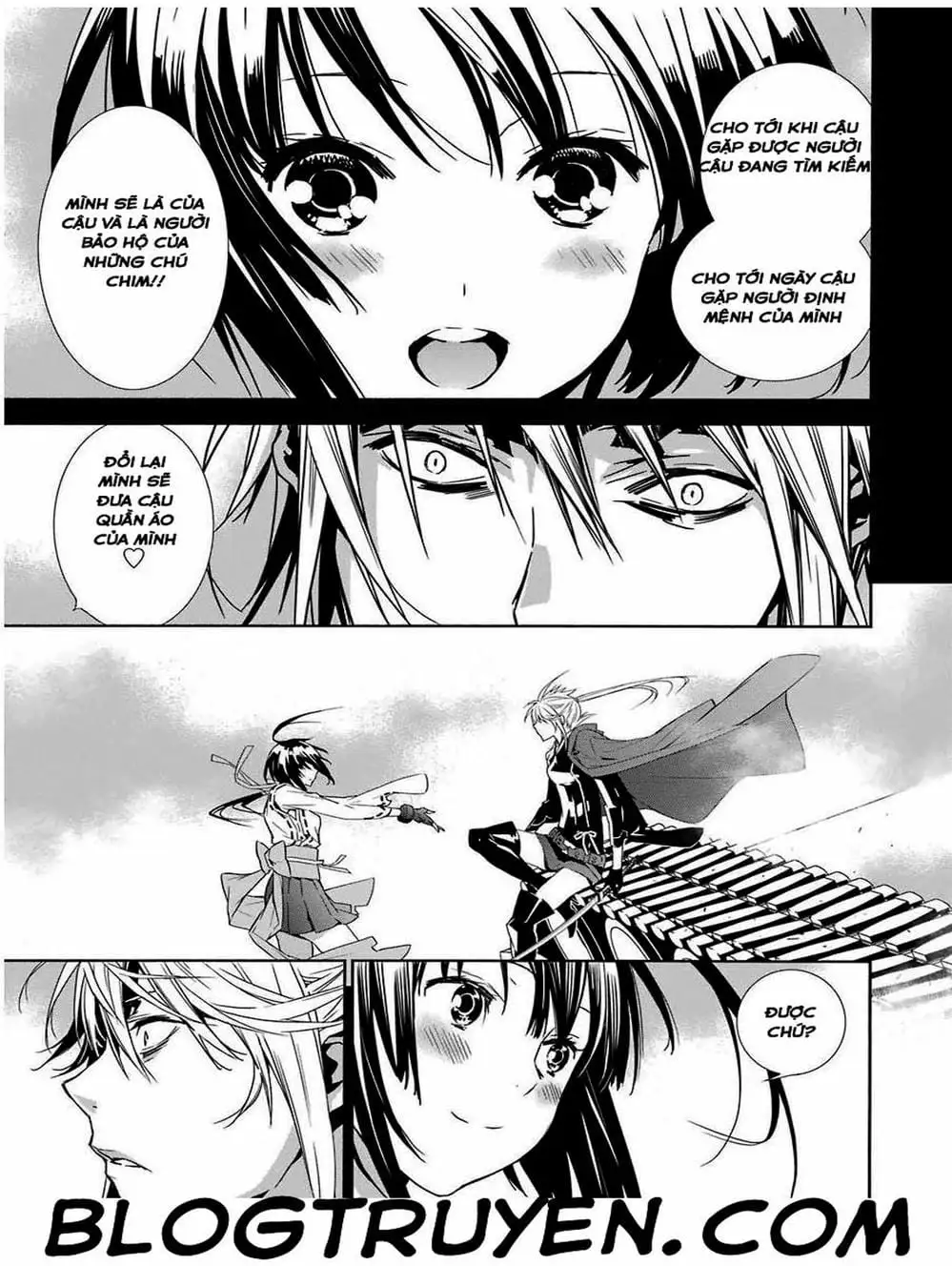 Truyện Tranh Sekirei trang 7