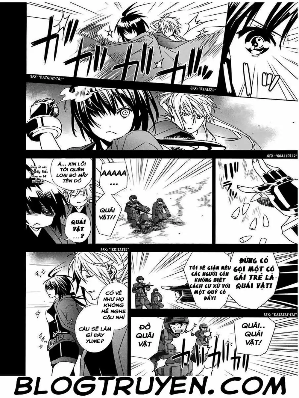 Truyện Tranh Sekirei trang 7