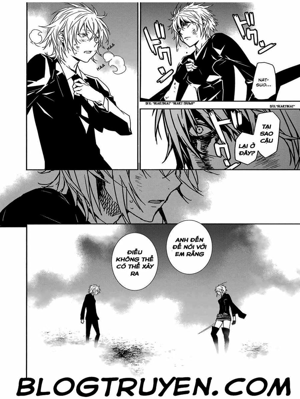 Truyện Tranh Sekirei trang 7