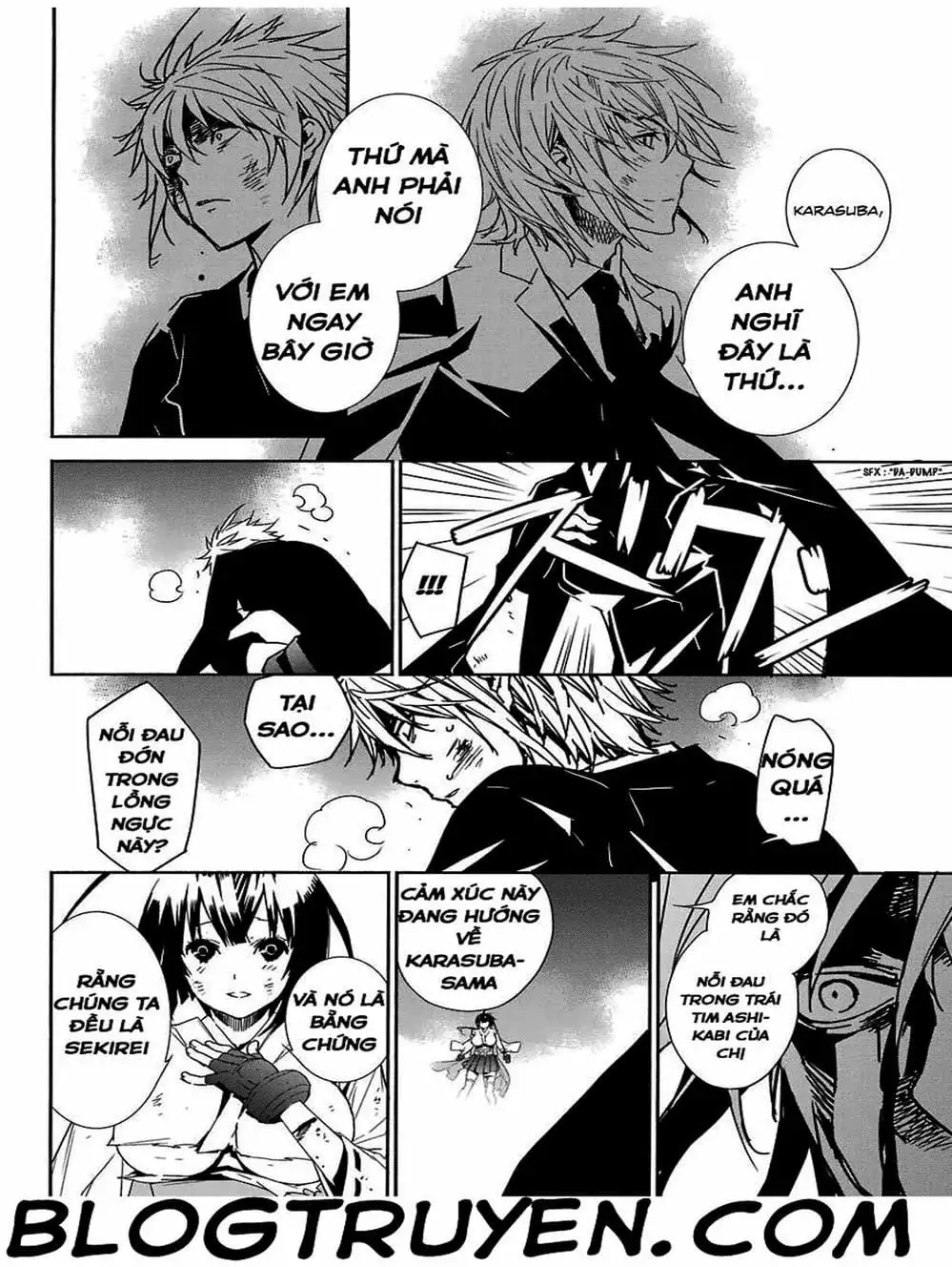 Truyện Tranh Sekirei trang 7