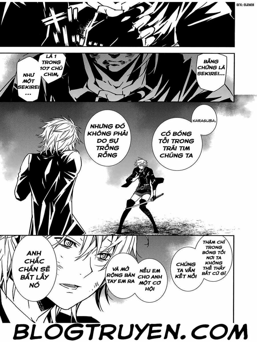 Truyện Tranh Sekirei trang 7
