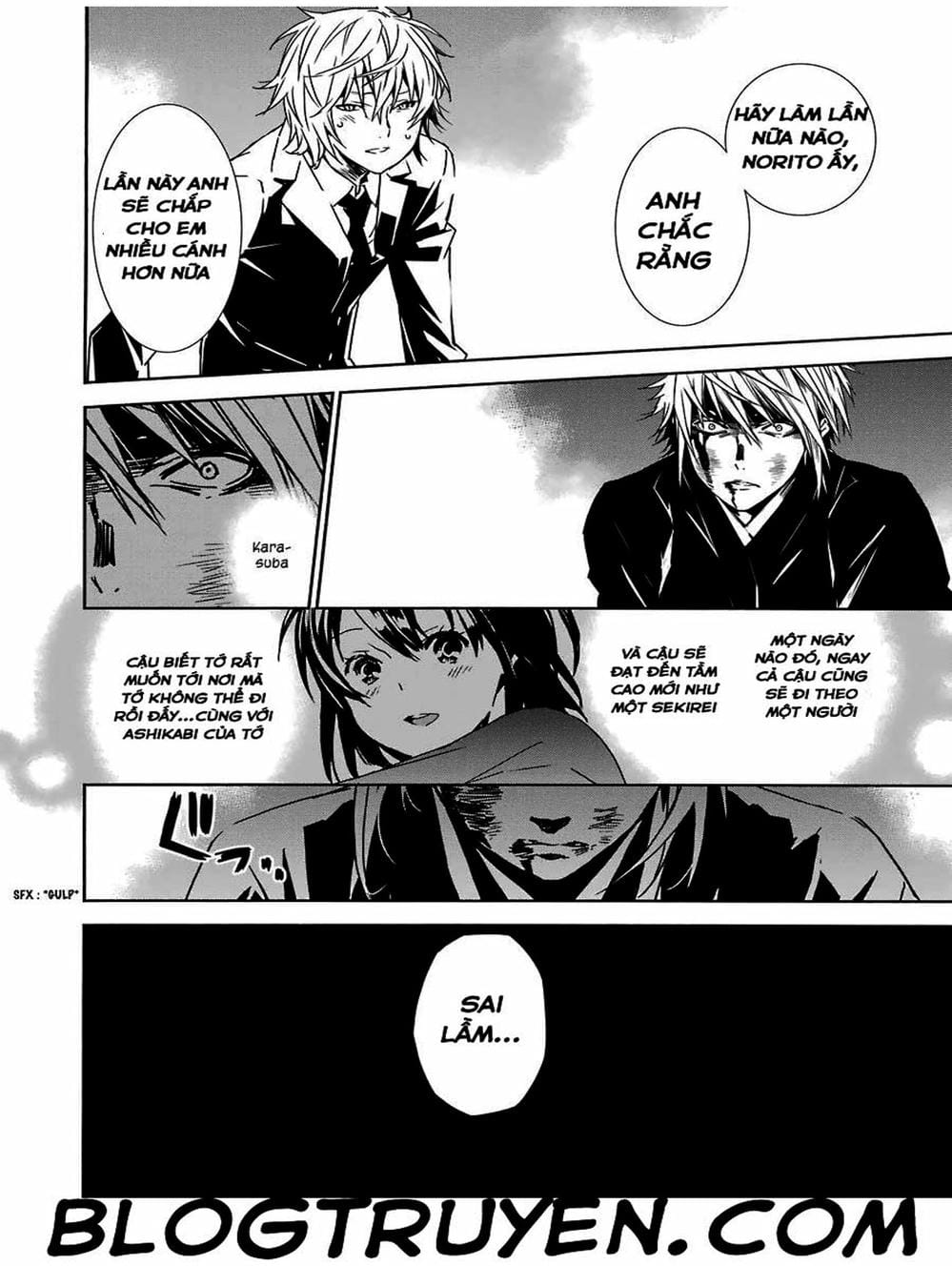 Truyện Tranh Sekirei trang 7